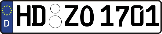 HD-ZO1701