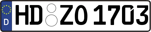 HD-ZO1703
