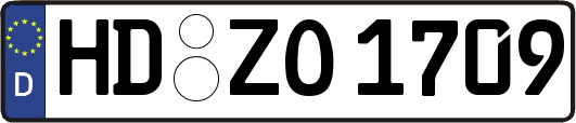 HD-ZO1709