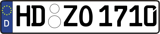 HD-ZO1710