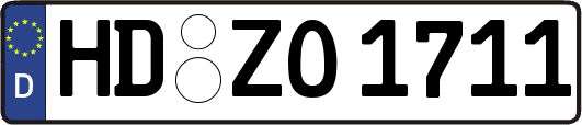 HD-ZO1711
