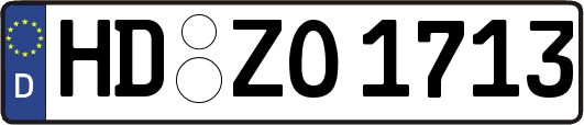 HD-ZO1713