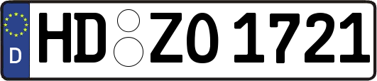 HD-ZO1721