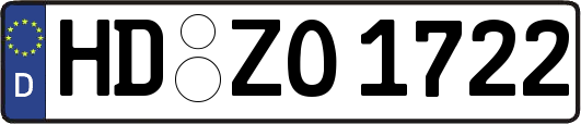 HD-ZO1722