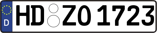 HD-ZO1723