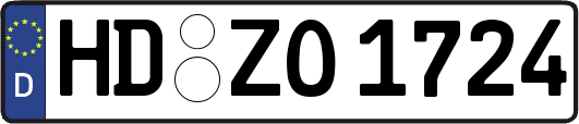 HD-ZO1724