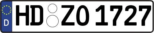 HD-ZO1727
