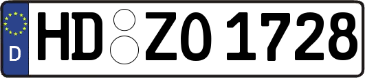 HD-ZO1728