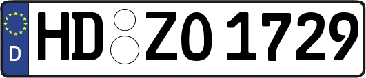 HD-ZO1729