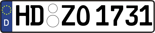 HD-ZO1731