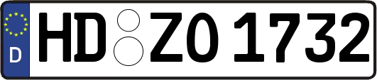 HD-ZO1732