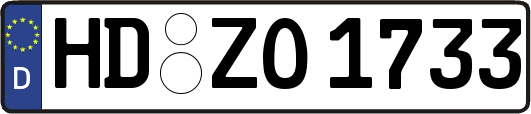 HD-ZO1733