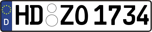 HD-ZO1734