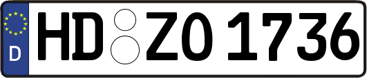 HD-ZO1736