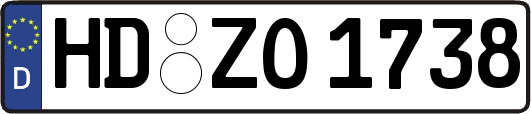 HD-ZO1738