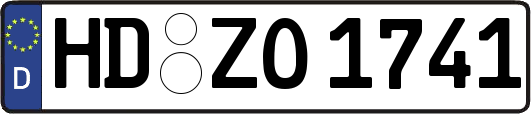 HD-ZO1741
