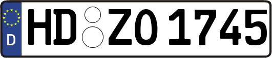 HD-ZO1745
