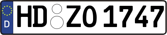HD-ZO1747