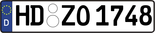 HD-ZO1748