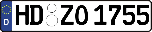 HD-ZO1755