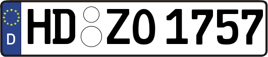 HD-ZO1757