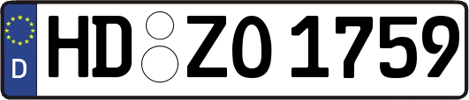 HD-ZO1759