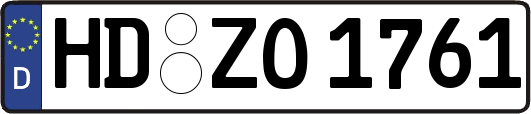 HD-ZO1761