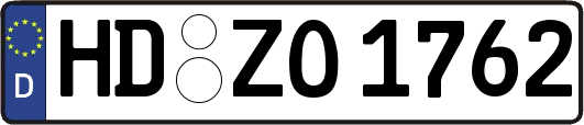 HD-ZO1762