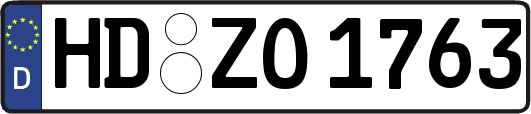 HD-ZO1763