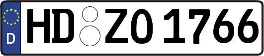 HD-ZO1766