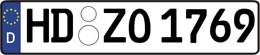 HD-ZO1769