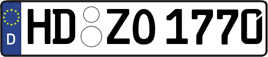 HD-ZO1770