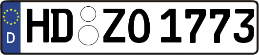 HD-ZO1773