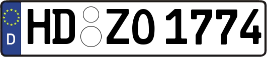 HD-ZO1774