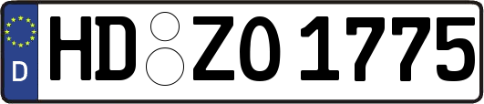 HD-ZO1775