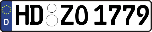 HD-ZO1779