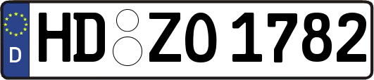 HD-ZO1782
