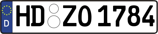 HD-ZO1784