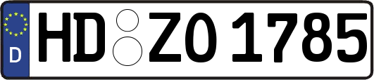 HD-ZO1785
