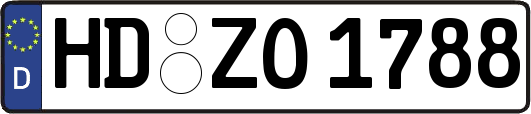 HD-ZO1788