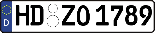 HD-ZO1789