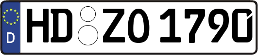 HD-ZO1790