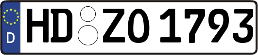 HD-ZO1793