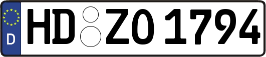 HD-ZO1794