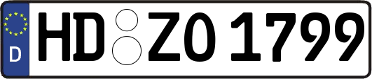 HD-ZO1799