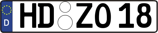 HD-ZO18