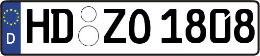 HD-ZO1808