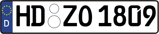 HD-ZO1809
