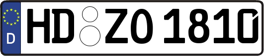 HD-ZO1810