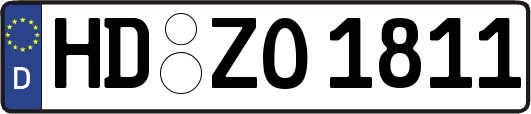HD-ZO1811